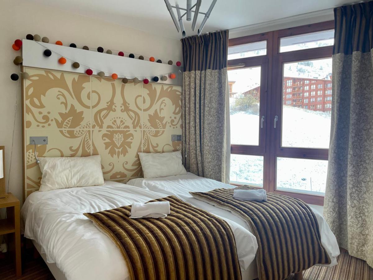 Confort Et Espace Pour Cet Appartement Duplex De 100 M2 Avec Grand Sejour Expose Sud Avec Cheminee, 4 Chambres , Acces Direct Aux Pistes De Ski Et Au Golf Dans La Residence Edenarc Avec Piscine, Jacuzzi Et Spa Bourg-Saint-Maurice Exterior photo