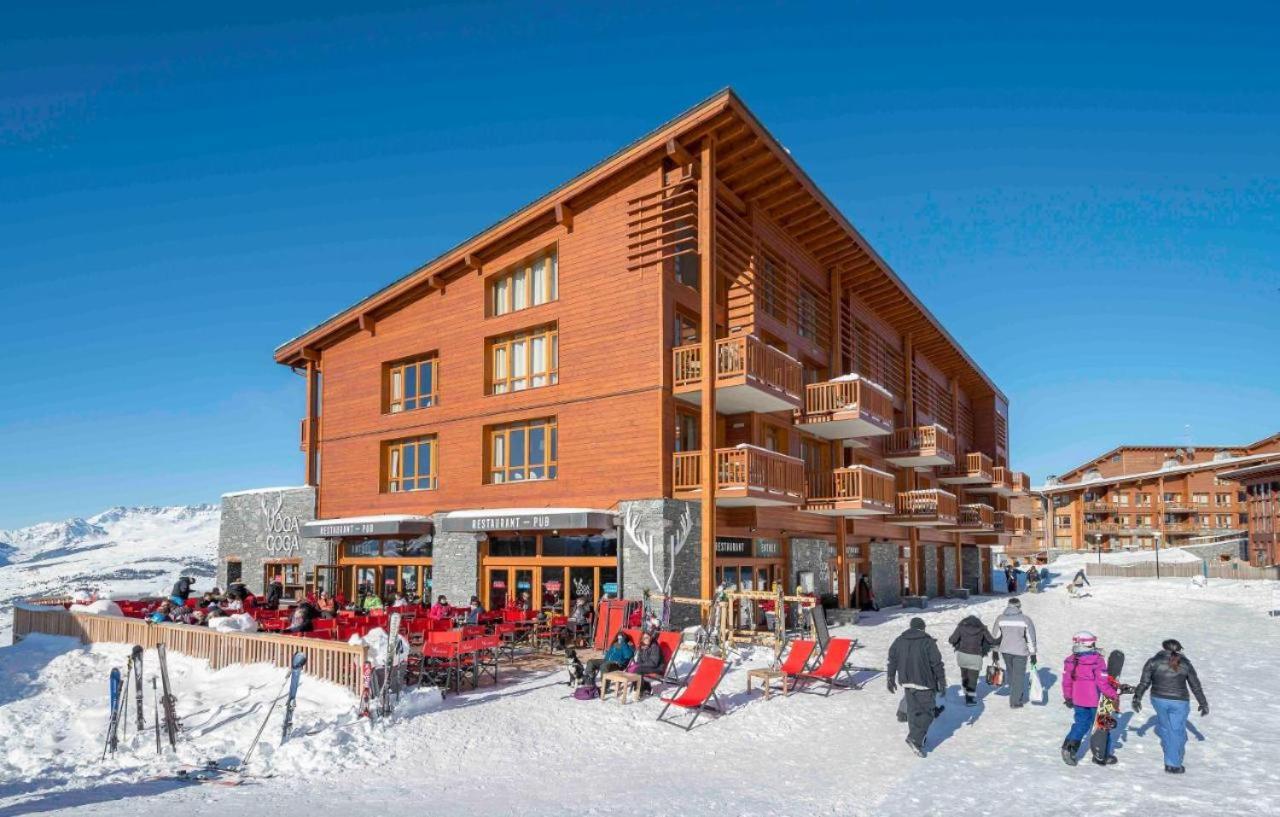 Confort Et Espace Pour Cet Appartement Duplex De 100 M2 Avec Grand Sejour Expose Sud Avec Cheminee, 4 Chambres , Acces Direct Aux Pistes De Ski Et Au Golf Dans La Residence Edenarc Avec Piscine, Jacuzzi Et Spa Bourg-Saint-Maurice Exterior photo