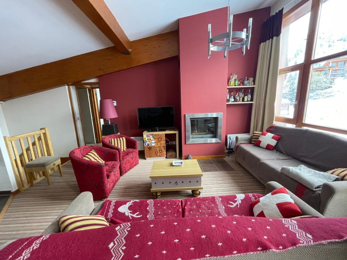 Confort Et Espace Pour Cet Appartement Duplex De 100 M2 Avec Grand Sejour Expose Sud Avec Cheminee, 4 Chambres , Acces Direct Aux Pistes De Ski Et Au Golf Dans La Residence Edenarc Avec Piscine, Jacuzzi Et Spa Bourg-Saint-Maurice Exterior photo