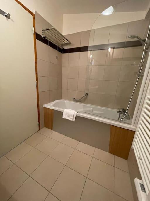 Confort Et Espace Pour Cet Appartement Duplex De 100 M2 Avec Grand Sejour Expose Sud Avec Cheminee, 4 Chambres , Acces Direct Aux Pistes De Ski Et Au Golf Dans La Residence Edenarc Avec Piscine, Jacuzzi Et Spa Bourg-Saint-Maurice Exterior photo