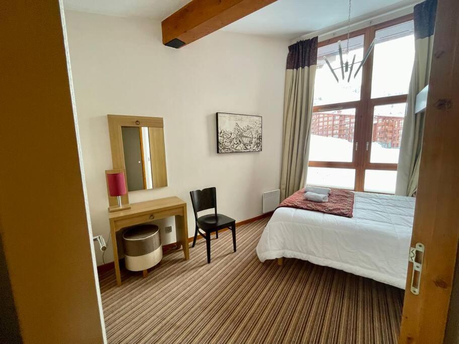 Confort Et Espace Pour Cet Appartement Duplex De 100 M2 Avec Grand Sejour Expose Sud Avec Cheminee, 4 Chambres , Acces Direct Aux Pistes De Ski Et Au Golf Dans La Residence Edenarc Avec Piscine, Jacuzzi Et Spa Bourg-Saint-Maurice Exterior photo