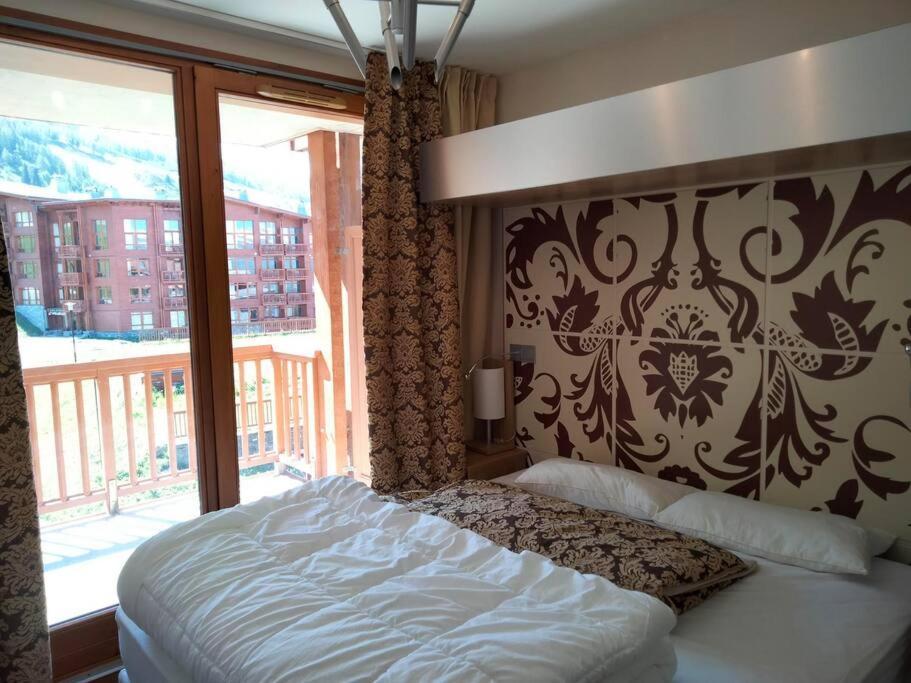 Confort Et Espace Pour Cet Appartement Duplex De 100 M2 Avec Grand Sejour Expose Sud Avec Cheminee, 4 Chambres , Acces Direct Aux Pistes De Ski Et Au Golf Dans La Residence Edenarc Avec Piscine, Jacuzzi Et Spa Bourg-Saint-Maurice Exterior photo